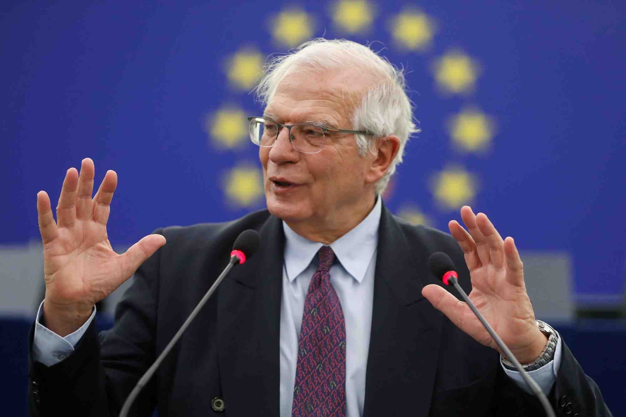 Ue: de nouvelles sanctions contre la russie toujours sur la table, dit borrell