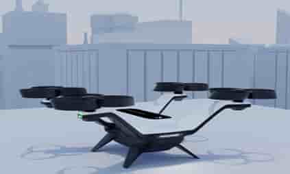 Ségula Technologies vient de dévoiler un concept de drone annoncé comme innovant et éco-responsable.