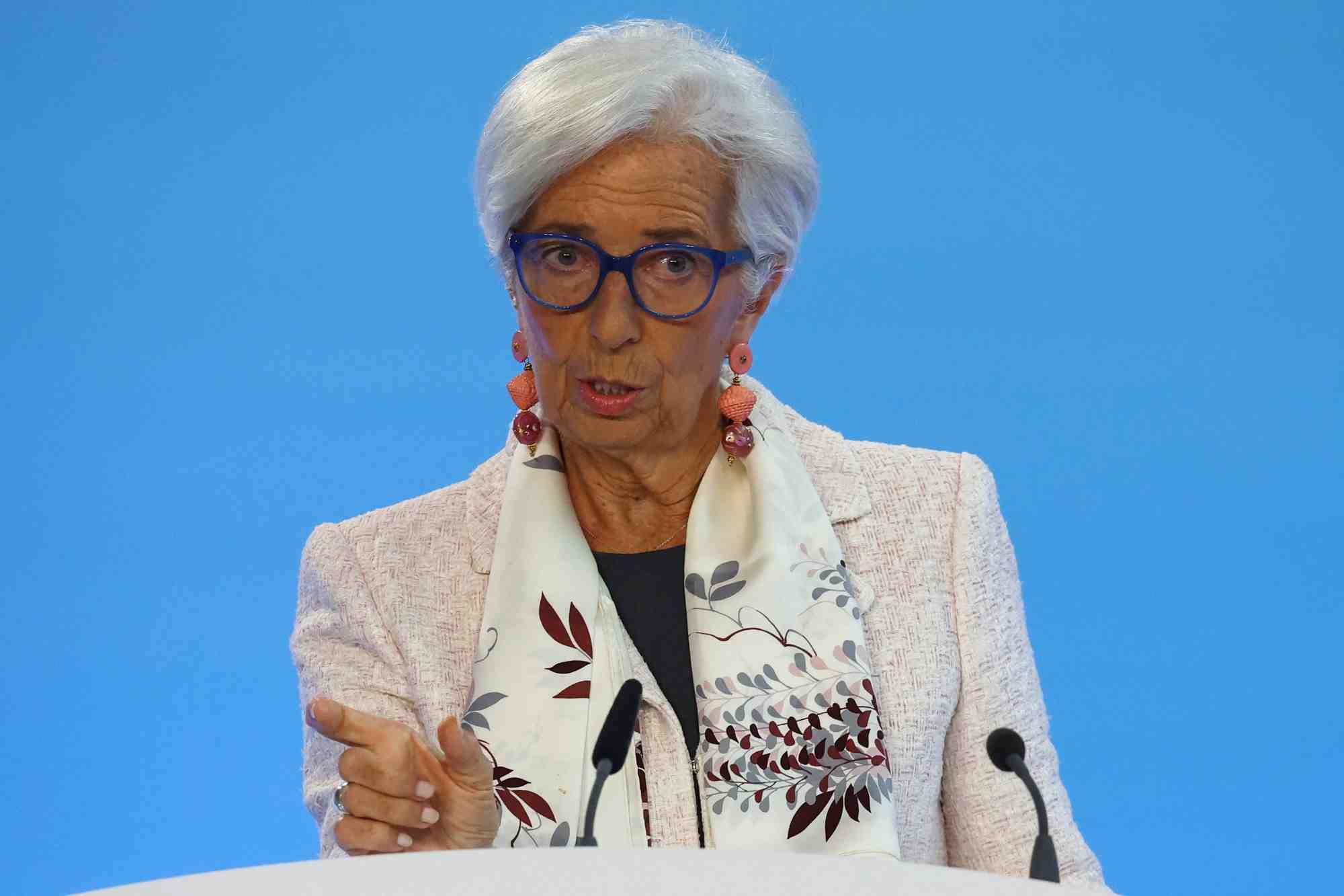 Christine Lagarde, présidente de la Banque centrale européenne, devrait décider d'une première baisse des taux directeurs le 6 juin.