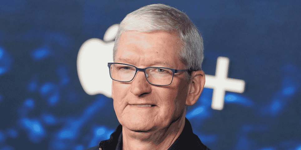Le dirigeant d'Apple, Tim Cook, devait rencontrer des programmeurs, des créateurs de contenu et des étudiants lors de cette visite au Vietnam (photo d'archive).