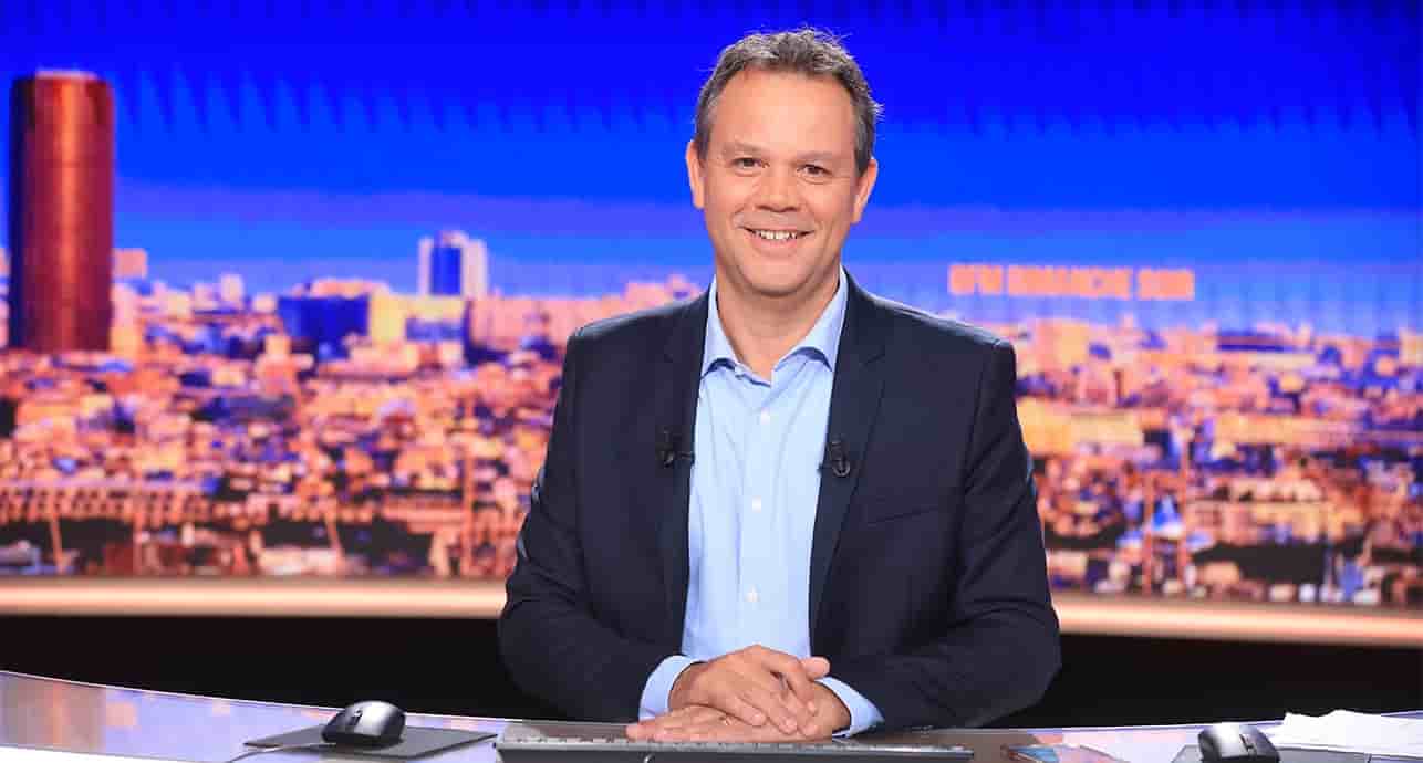 Avant de rejoindre BFMTV, Marc Fauvelle était directeur de l'information de France Inter jusqu'en 2023.