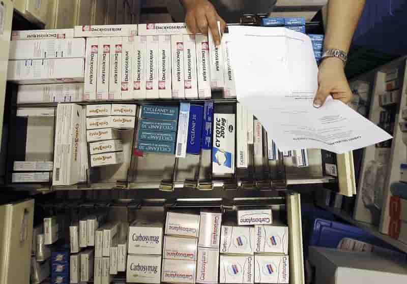 Hausse de 2,5% des dépenses d'assurance maladie à fin juillet