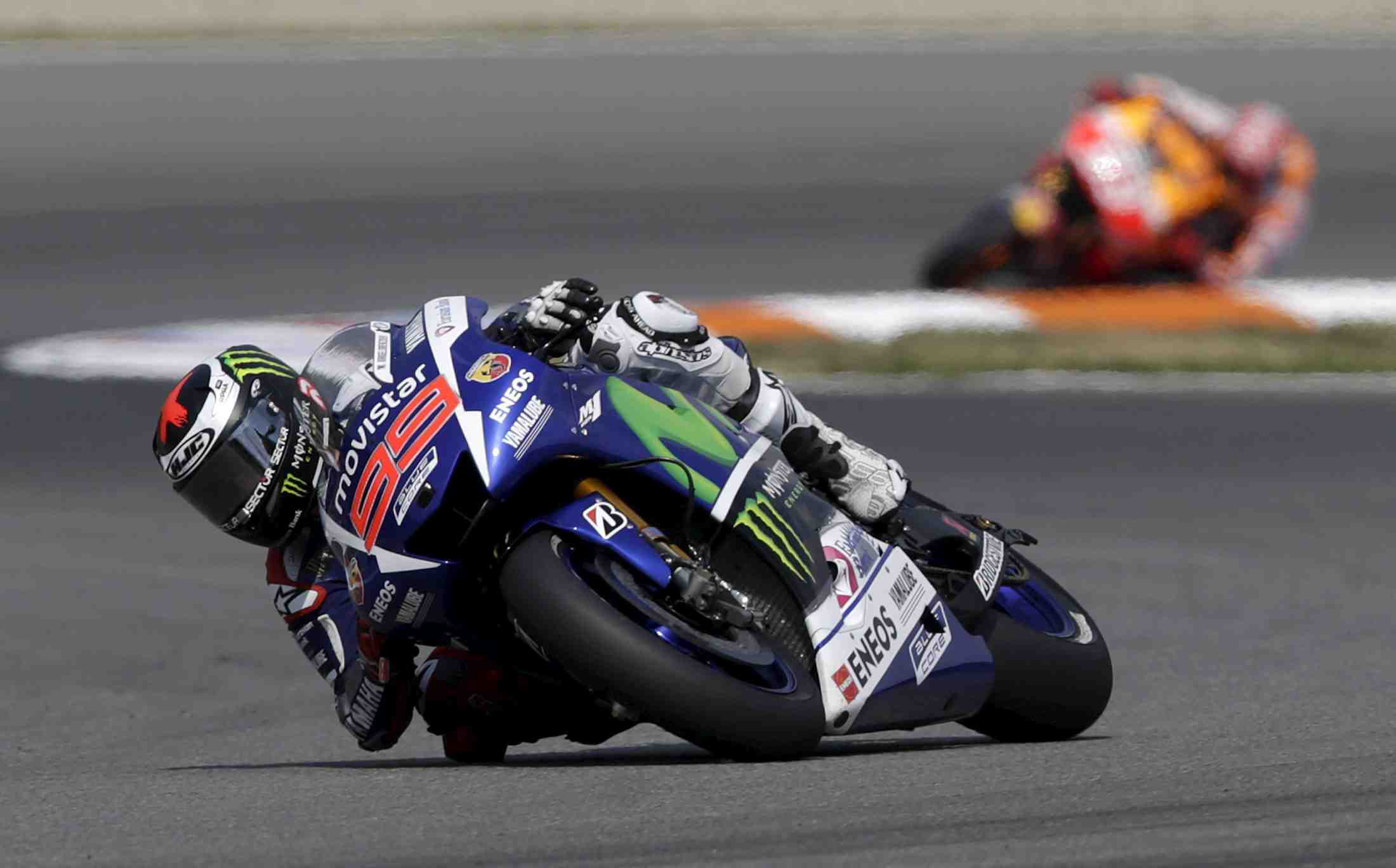 Lorenzo en pole position a brno
