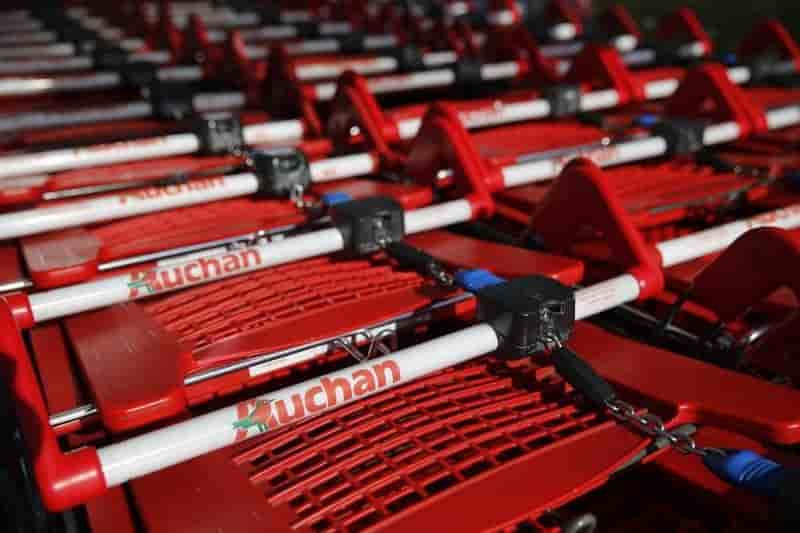 Nouveau recul du ca d'auchan en france au 1er semestre