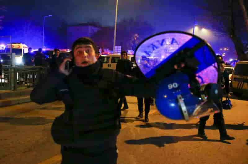Attentat meurtrier en turquie