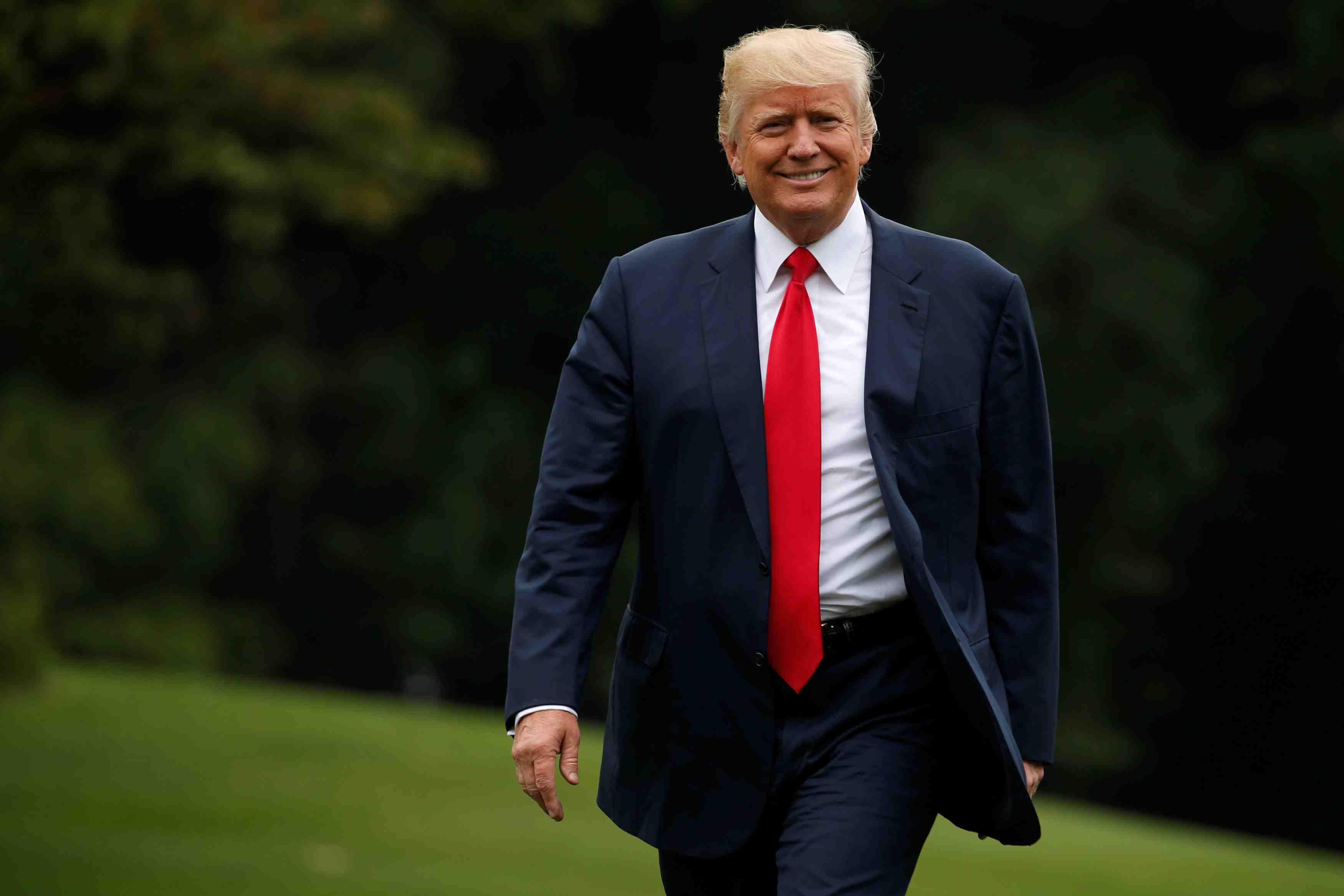 Trump felicite kim jong-un pour avoir pris une "sage" decision