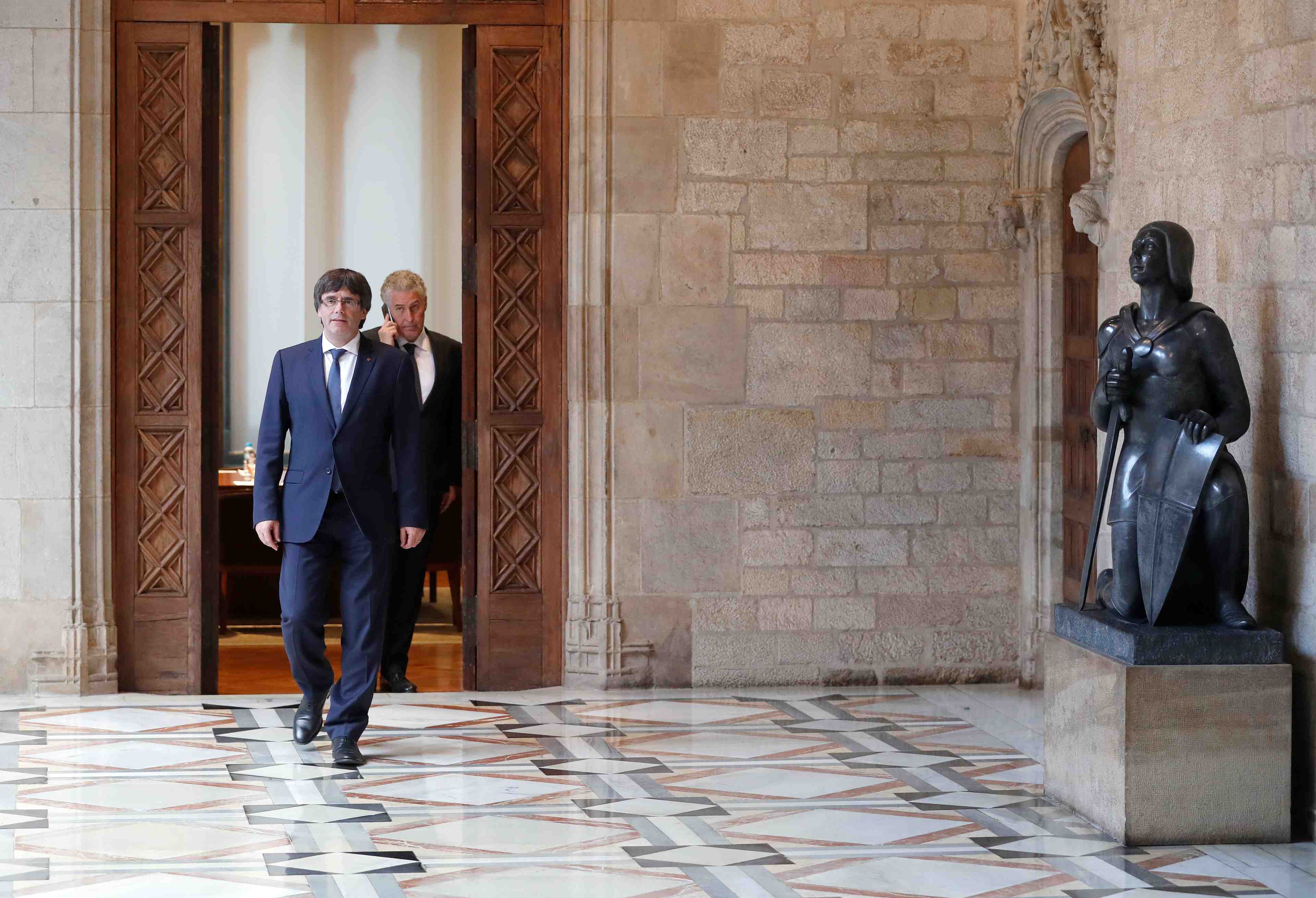 Catalogne: la loi sur l'independance sera appliquee