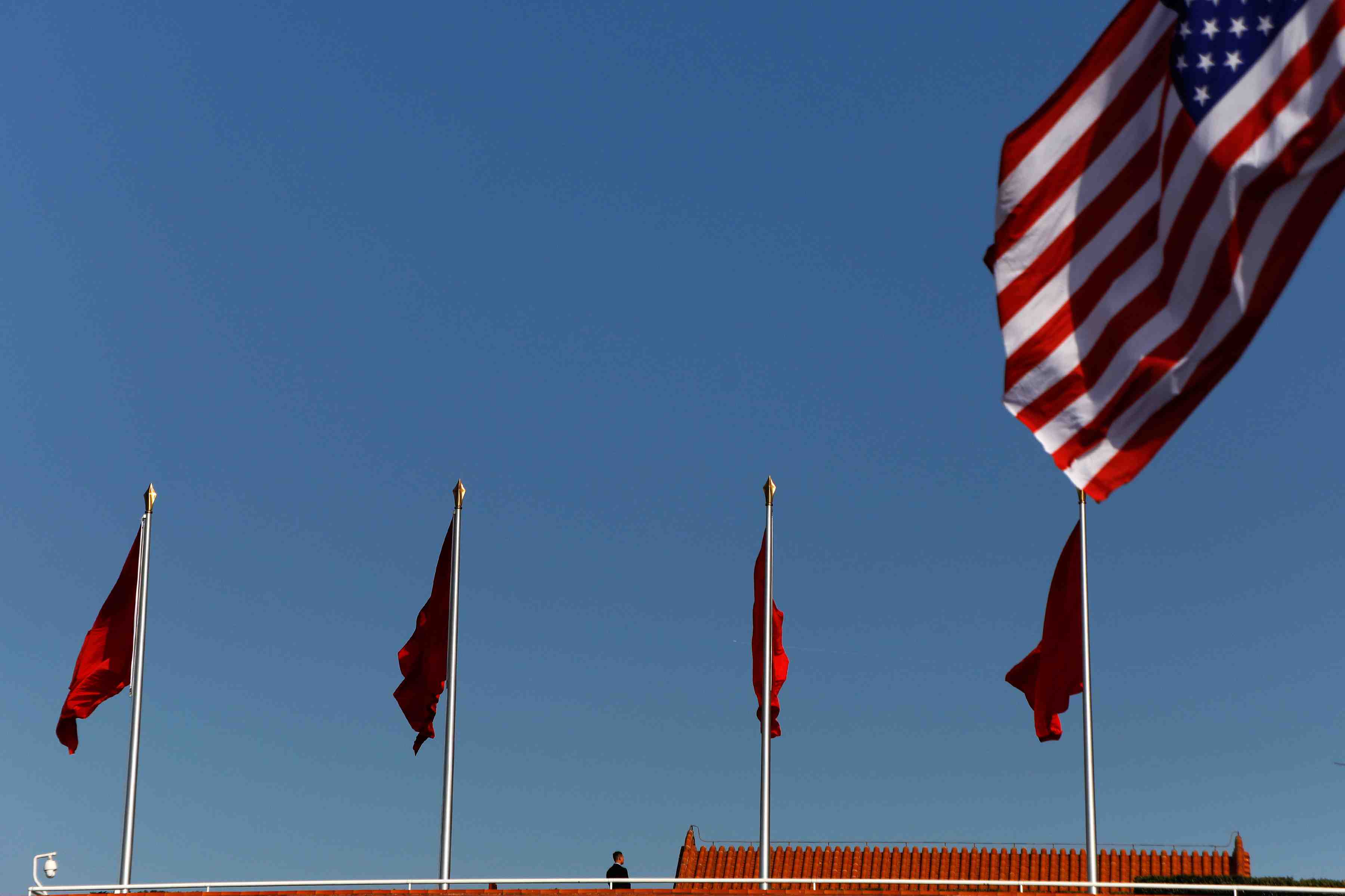 Pekin denonce un rapport americain ciblant ses medias publics