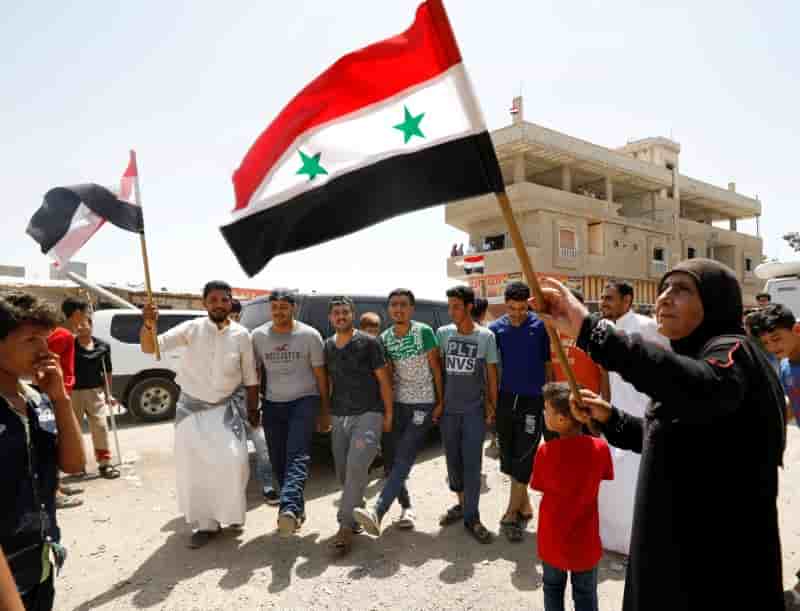 Nouvel echec des negociations avec les russes sur deraa selon des rebelles