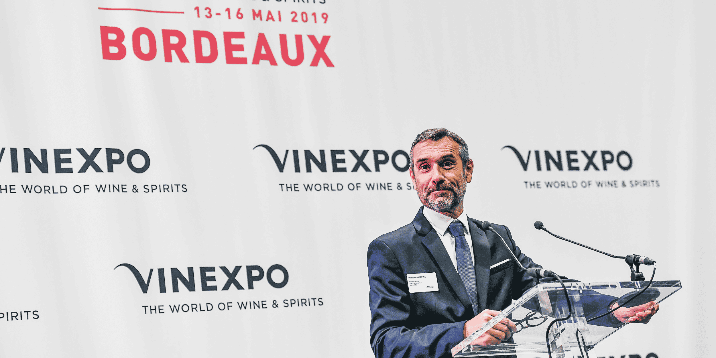 Rodolphe Lameyse, Vinexpo