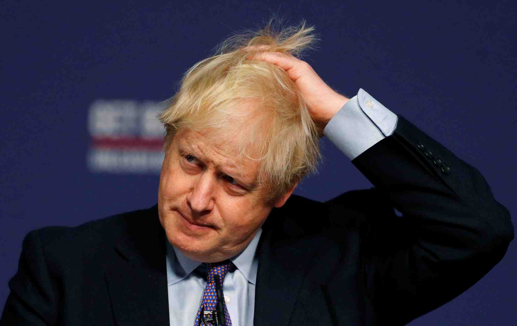 Johnson campe sur sa promesse d'un brexit rapide