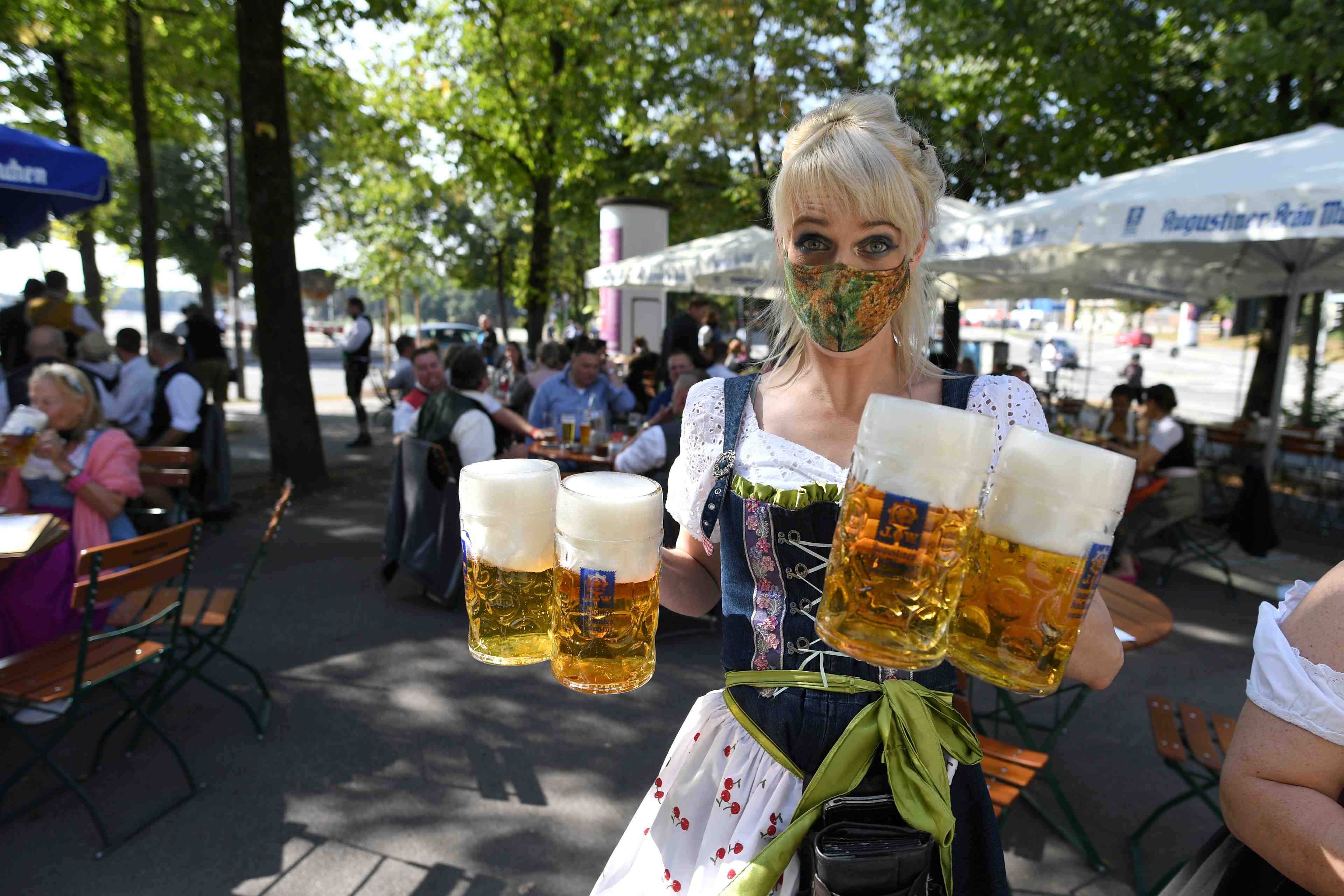 Coronavirus: plus de 1.300 nouveaux cas recenses en allemagne