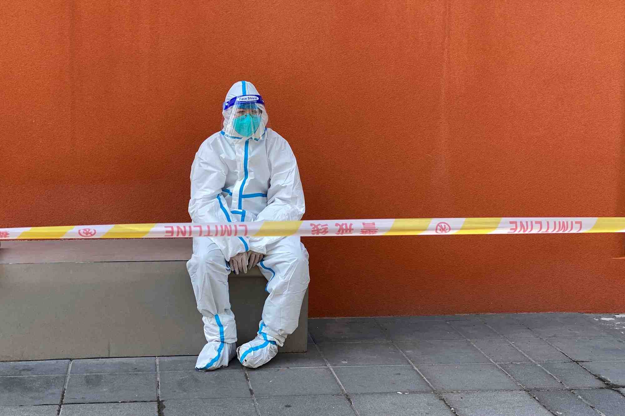 Coronavirus: maintien des restrictions a shanghai face a une hausse des cas