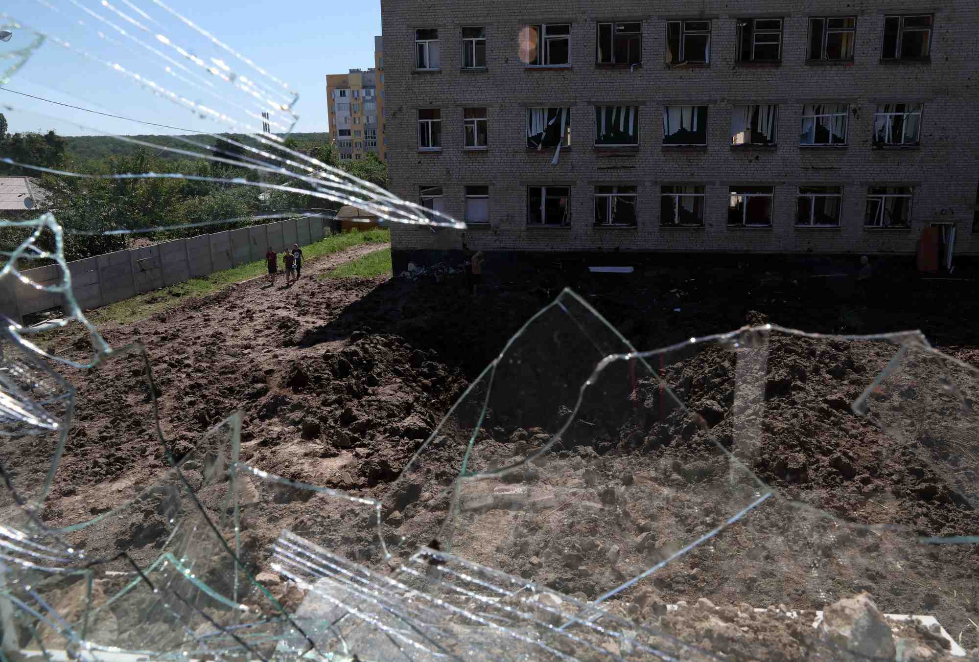 Un bombardement russe sur kharkiv fait quatre morts, declare le gouverneur de la region