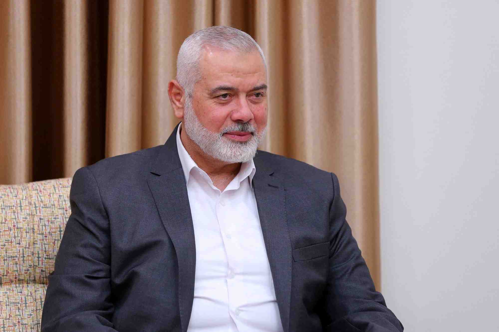 Le chef du Hamas, Ismaïl Haniyeh, installé au Qatar, est attendu en Egypte pour discuter d'un projet d'accord.