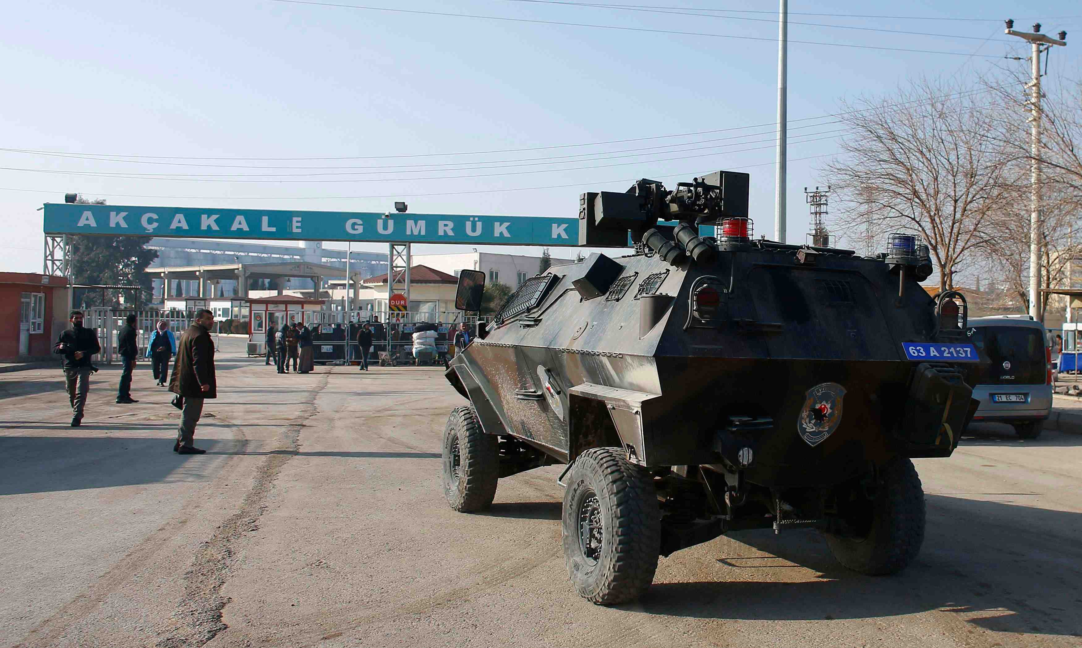 Des djihadistes de l'ei entres en turquie prepareraient des attentats