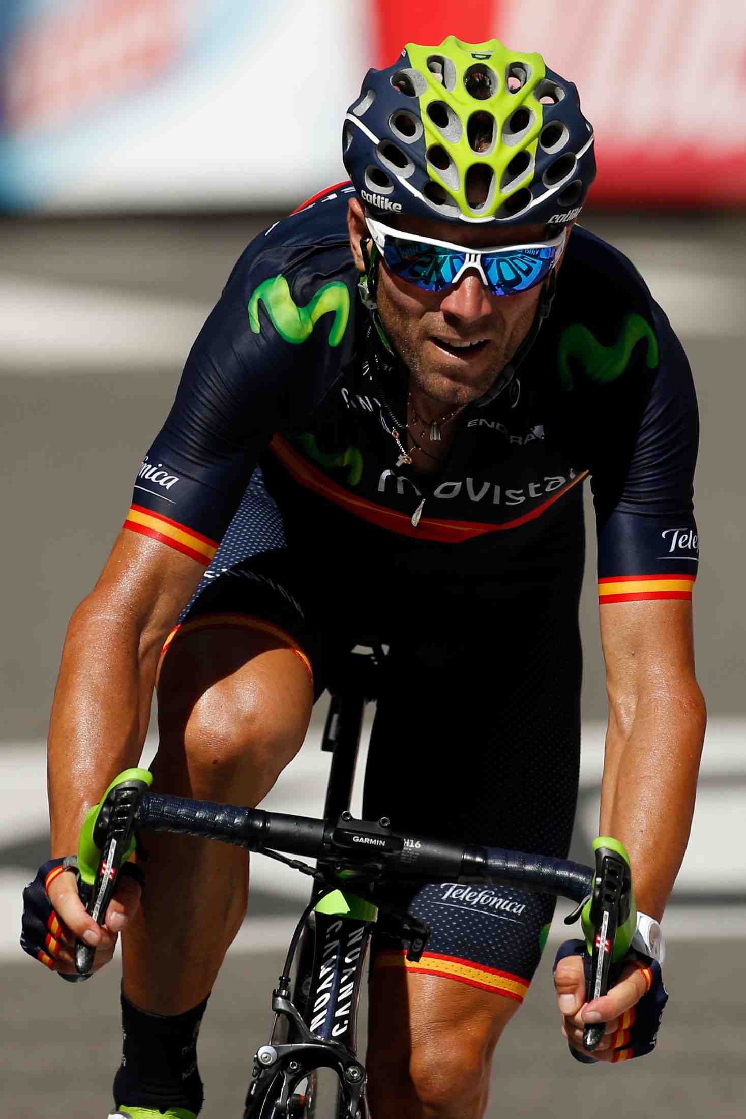 Valverde s'impose a penas blancas et s'adjuge le tour d'andalousie