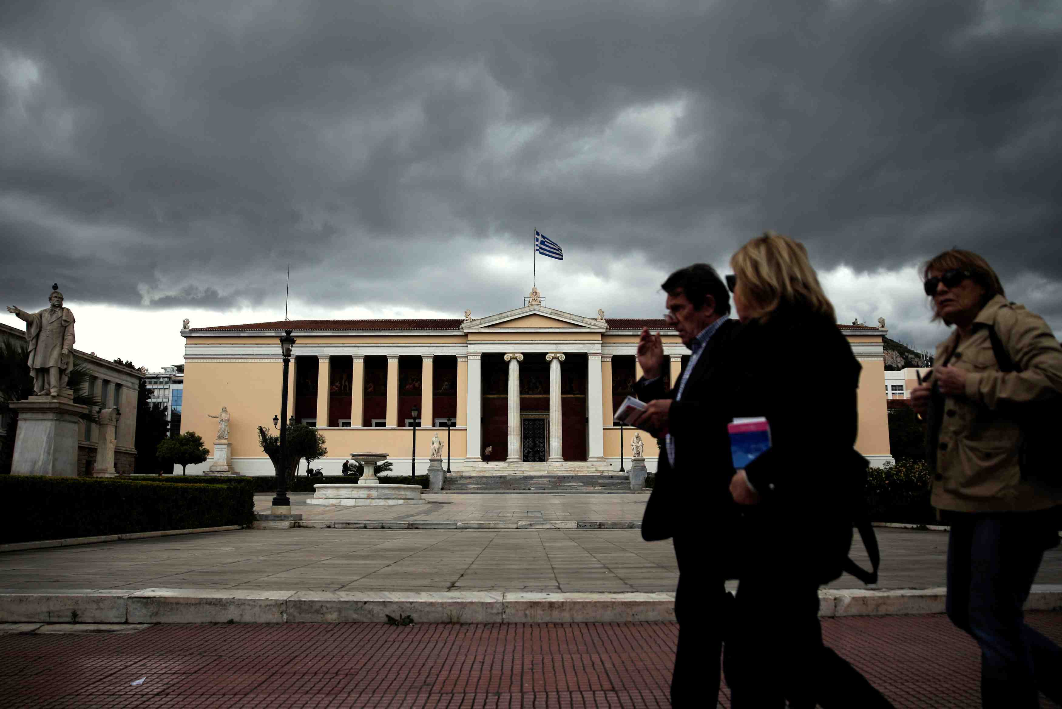 Greve generale en grece