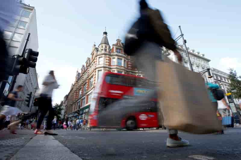 Retour de la confiance dans les menages britanniques