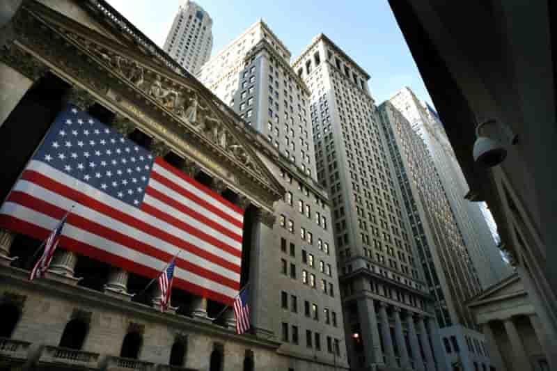 Wall street baisse en debut de seance