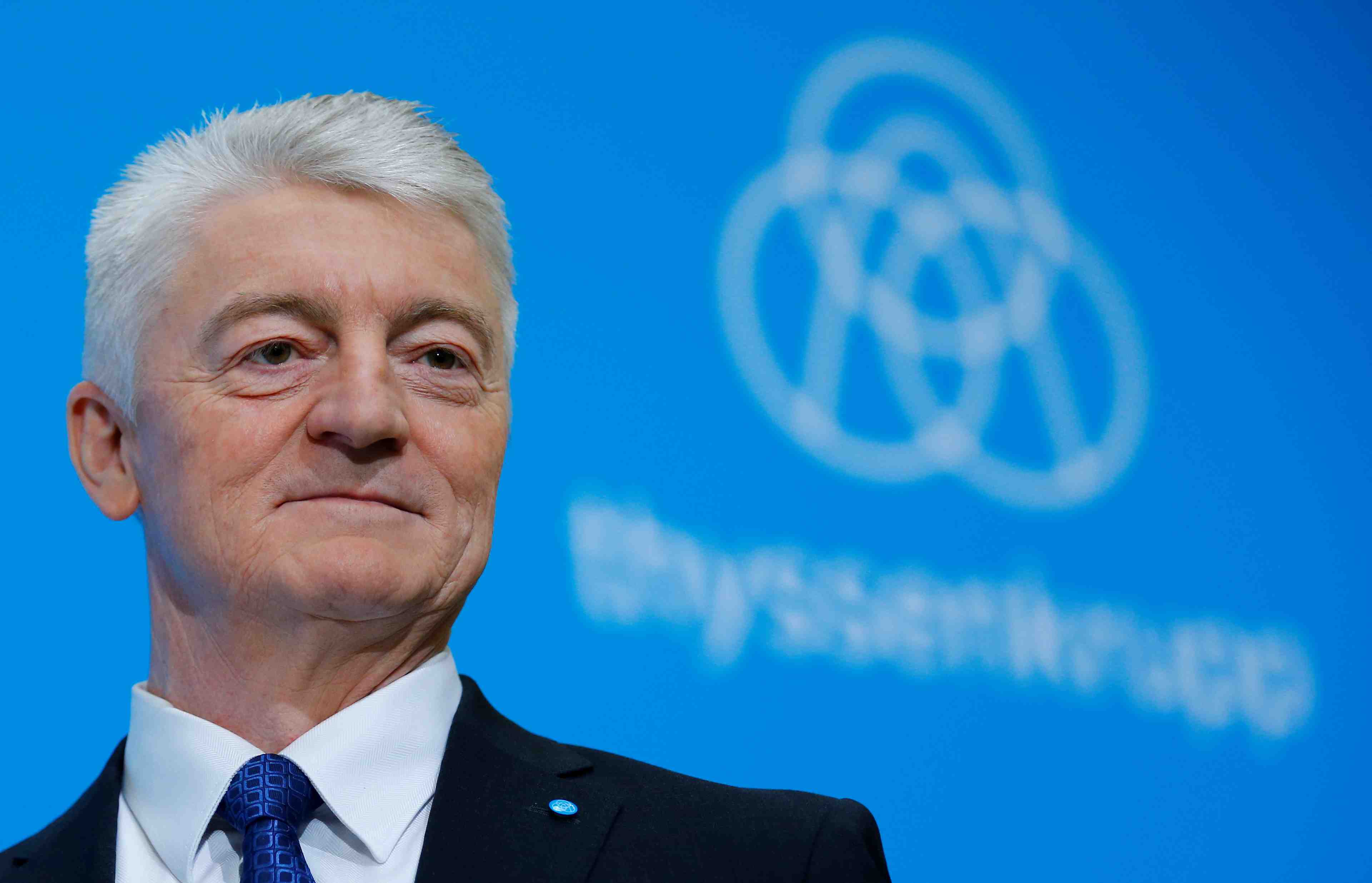 Le president de thyssenkrupp exclut un demantelement