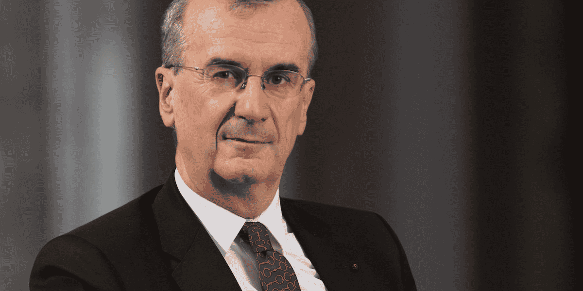 François Villeroy de Galhau, gouverneur de la Banque de France.