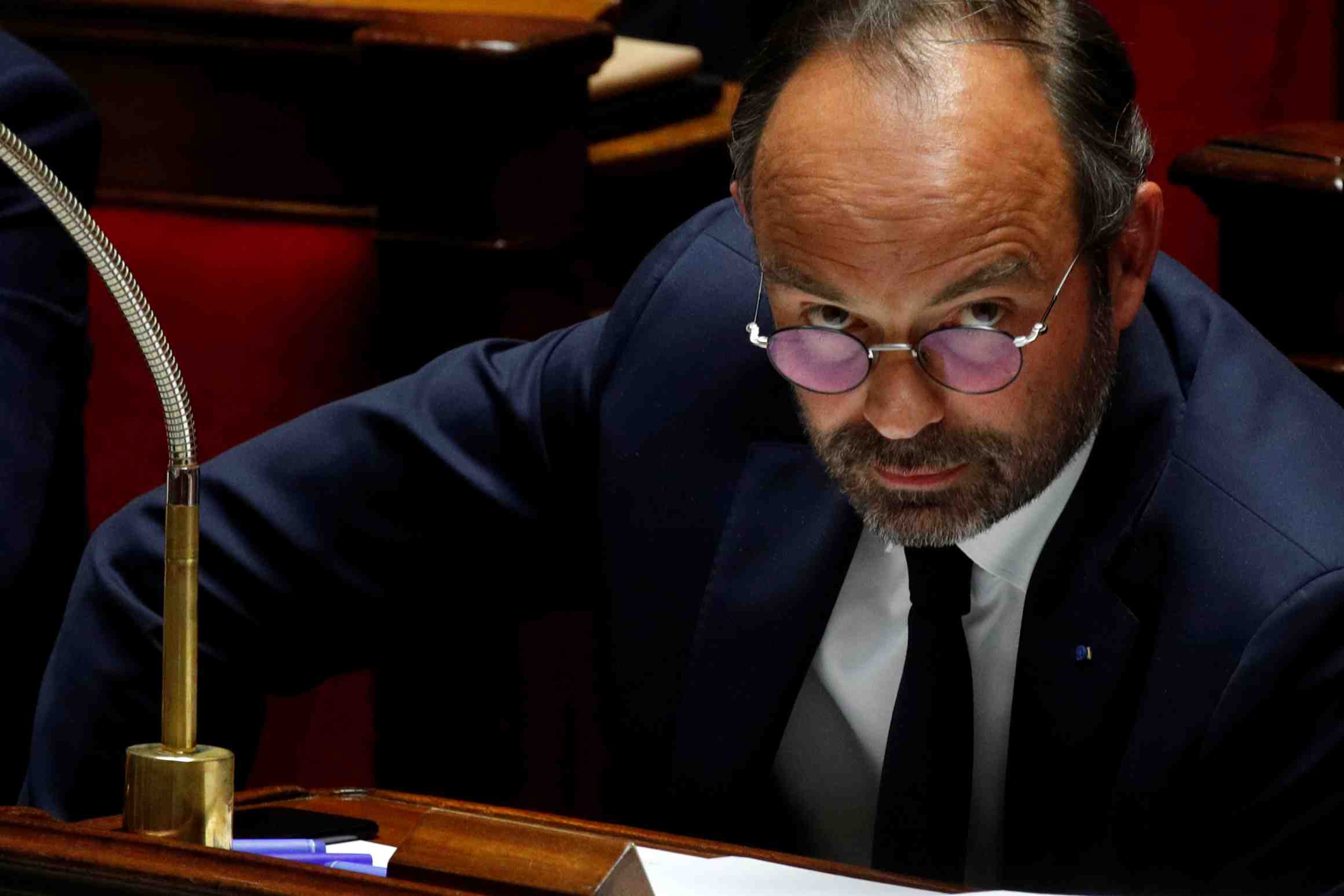 France: le gouvernement n'est pas "febrile", assure philippe