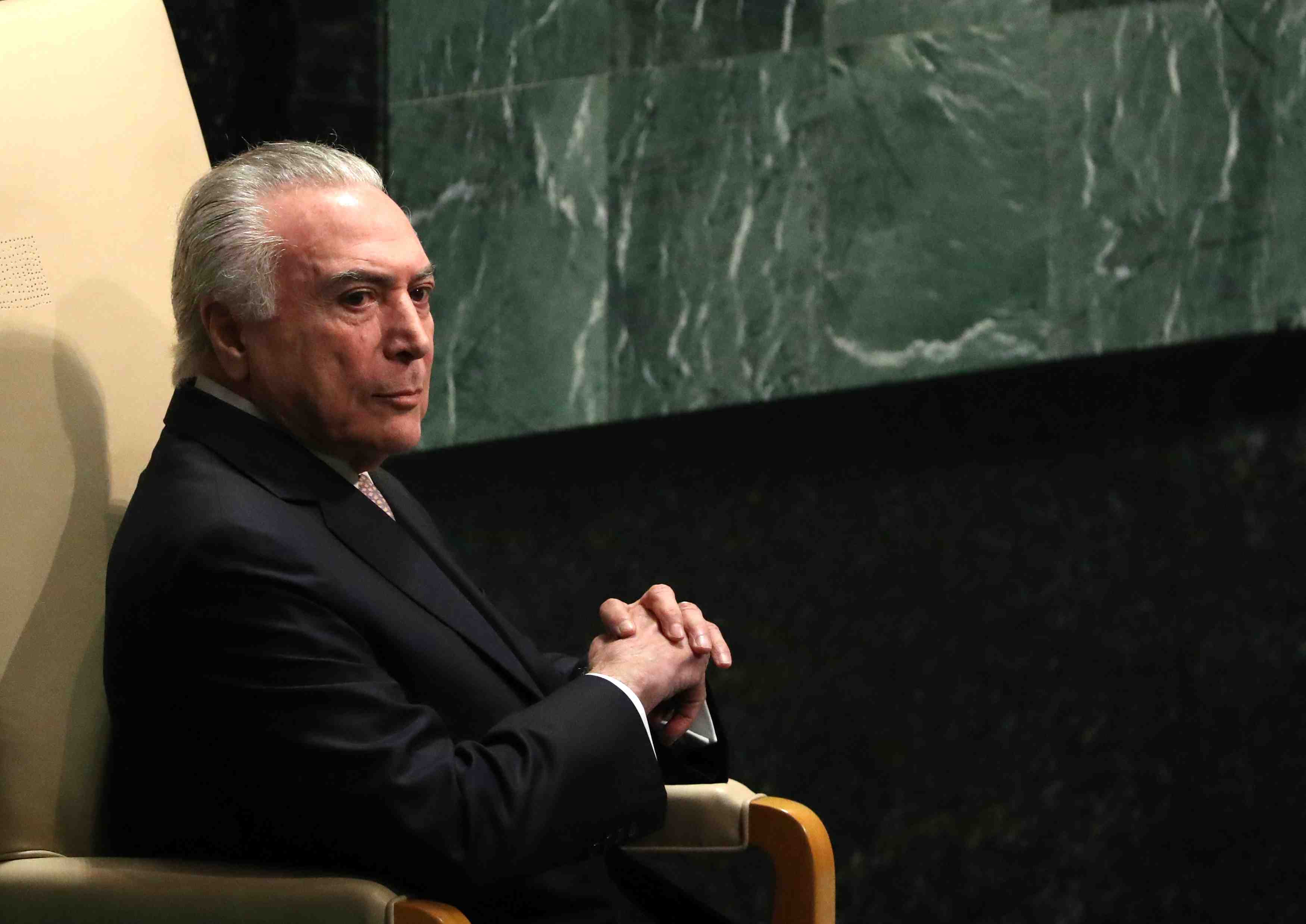 Bresil: la police federale demande l'inculpation de michel temer