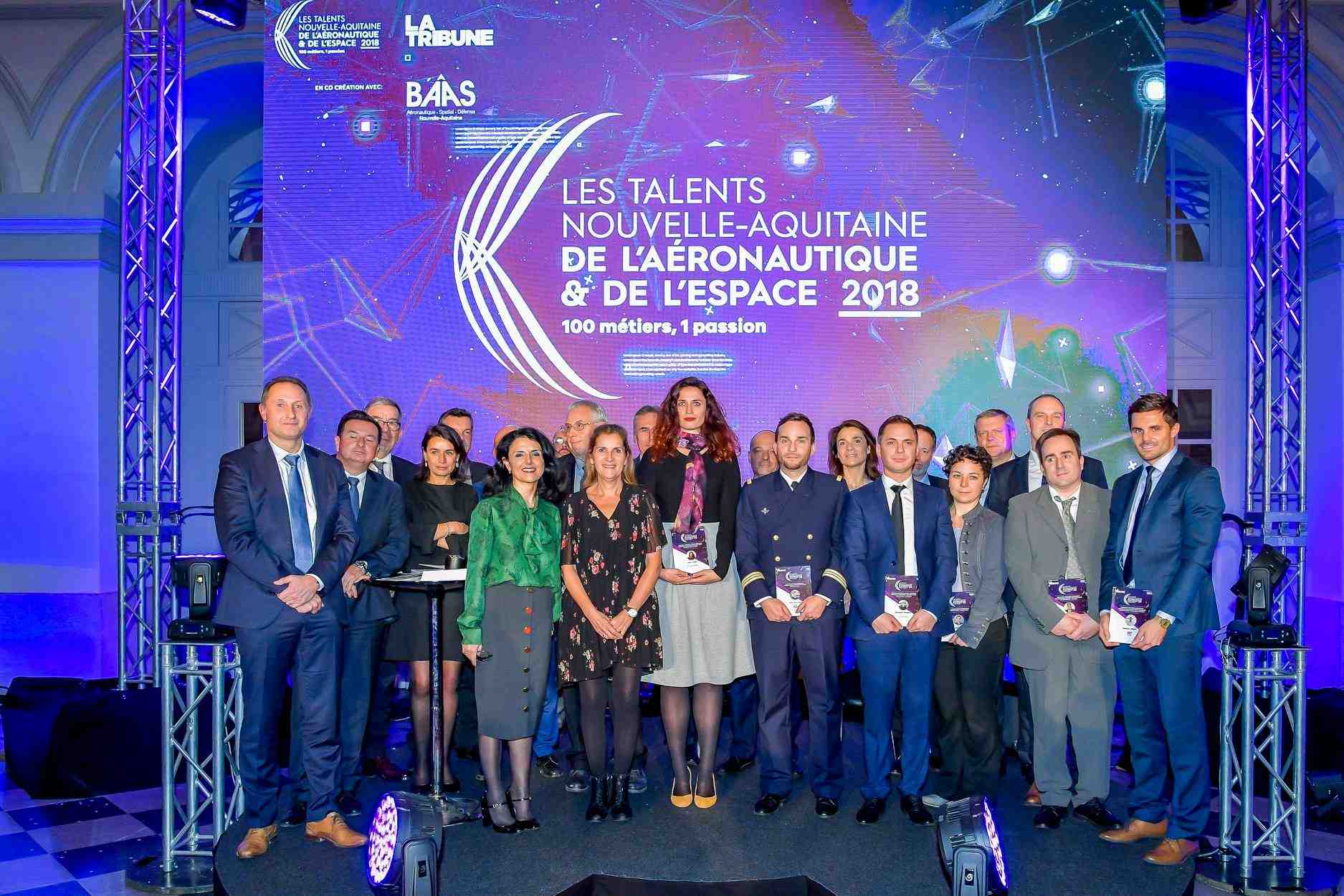 Les Talents Nouvelle-Aquitaine de l'aéronautique et de l'espace reviennent pour une 5e édition, le 5 décembre en fin de journée à Bordeaux