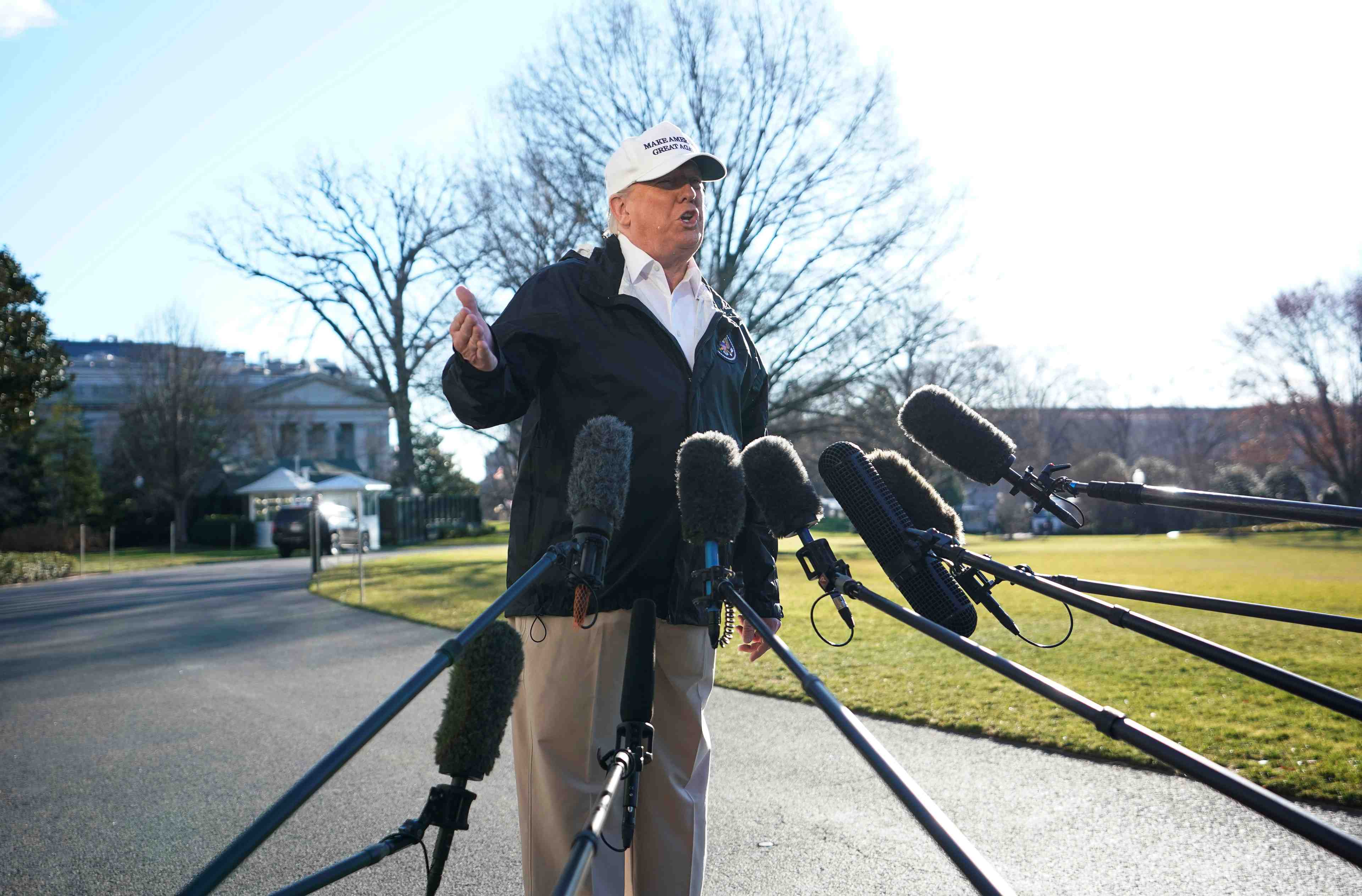 Trump evoque un grand succes sur le commerce avec la chine