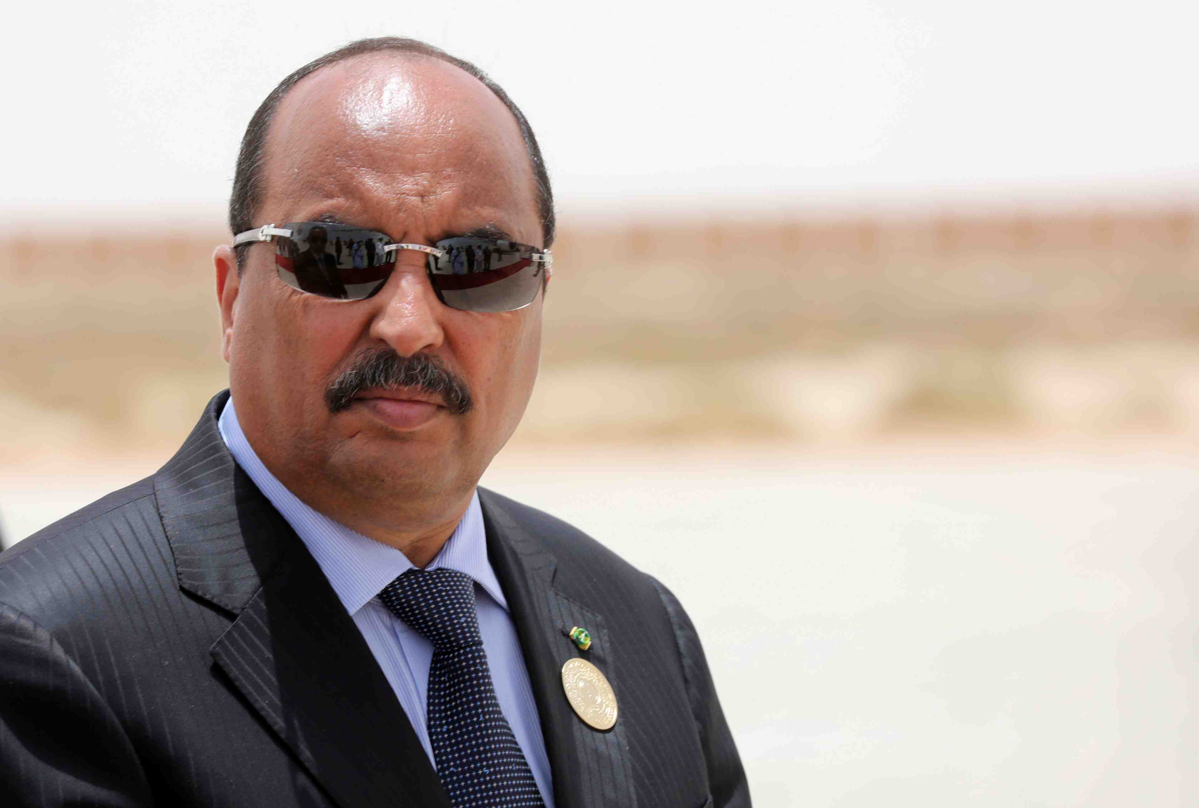 Mauritanie: l'ex-ministre de la defense en tete de la presidentielle