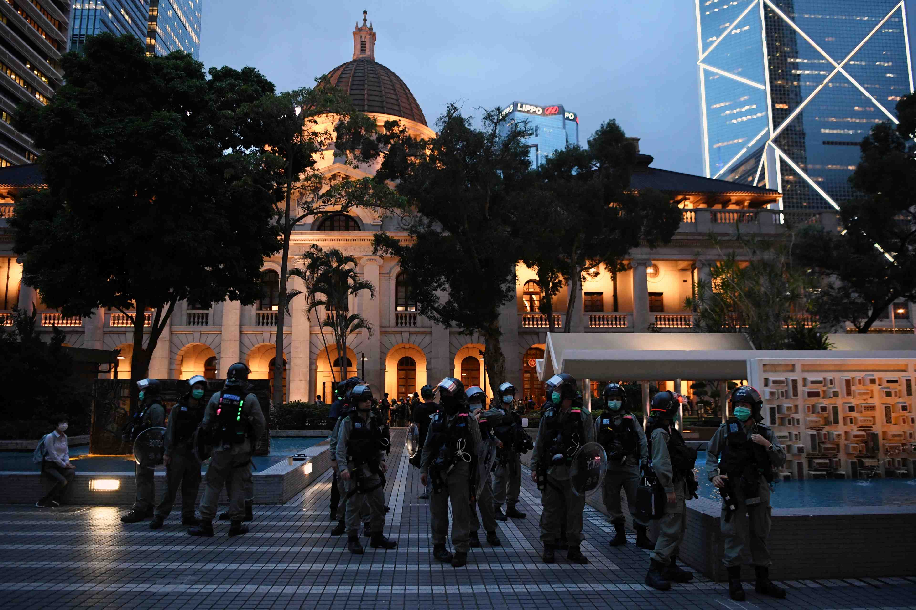Hong kong rejette les critiques de londres sur la loi de securite