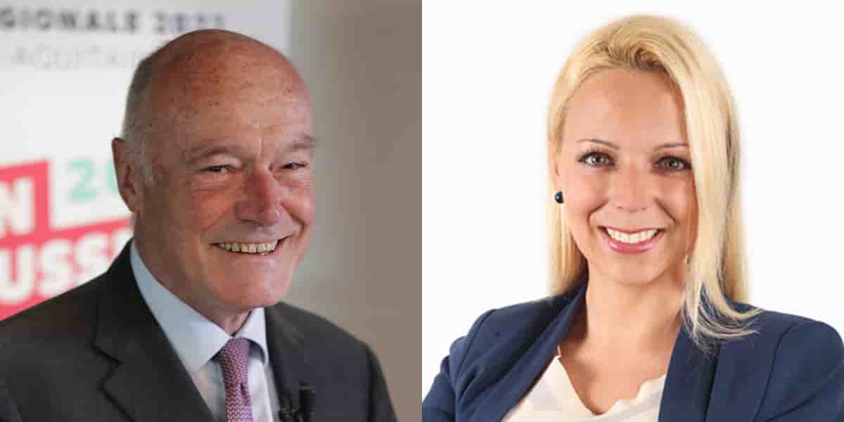 Alain Rousset Edwige Diaz