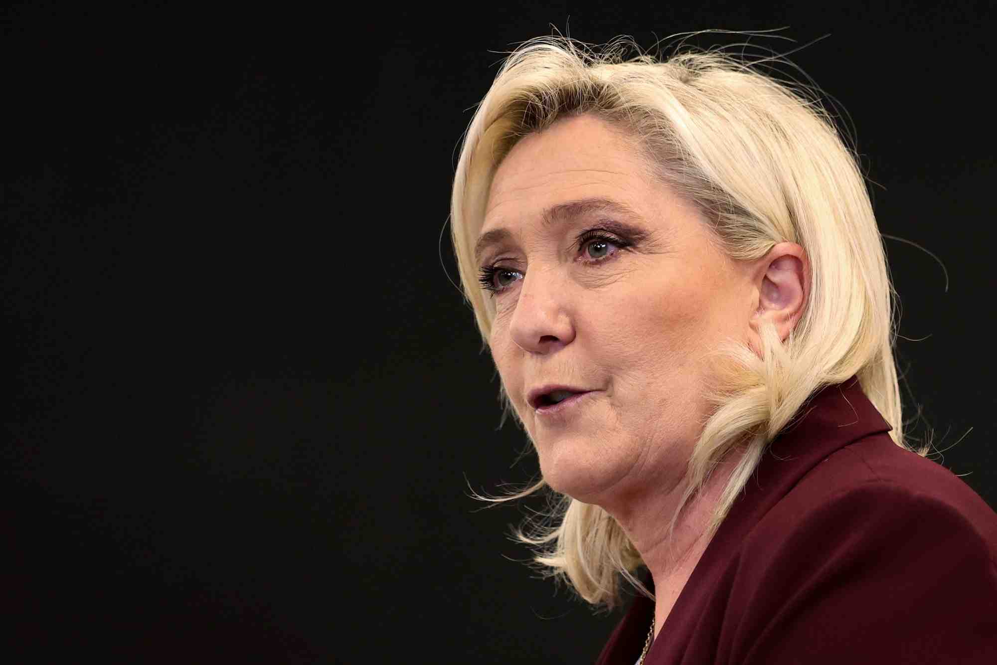 Le pen dement tout "retropedalage" sur la peine de mort