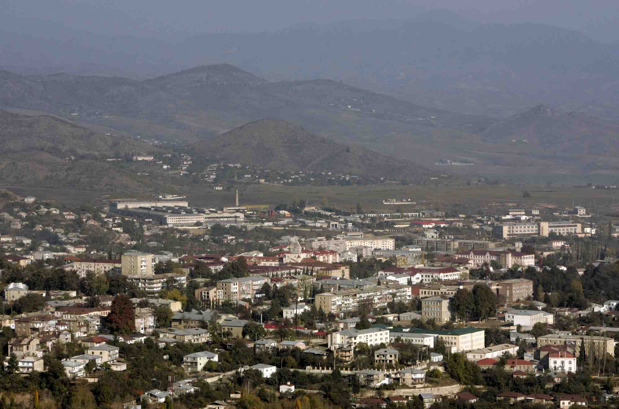 Mobilisation partielle des separatistes du haut-karabakh