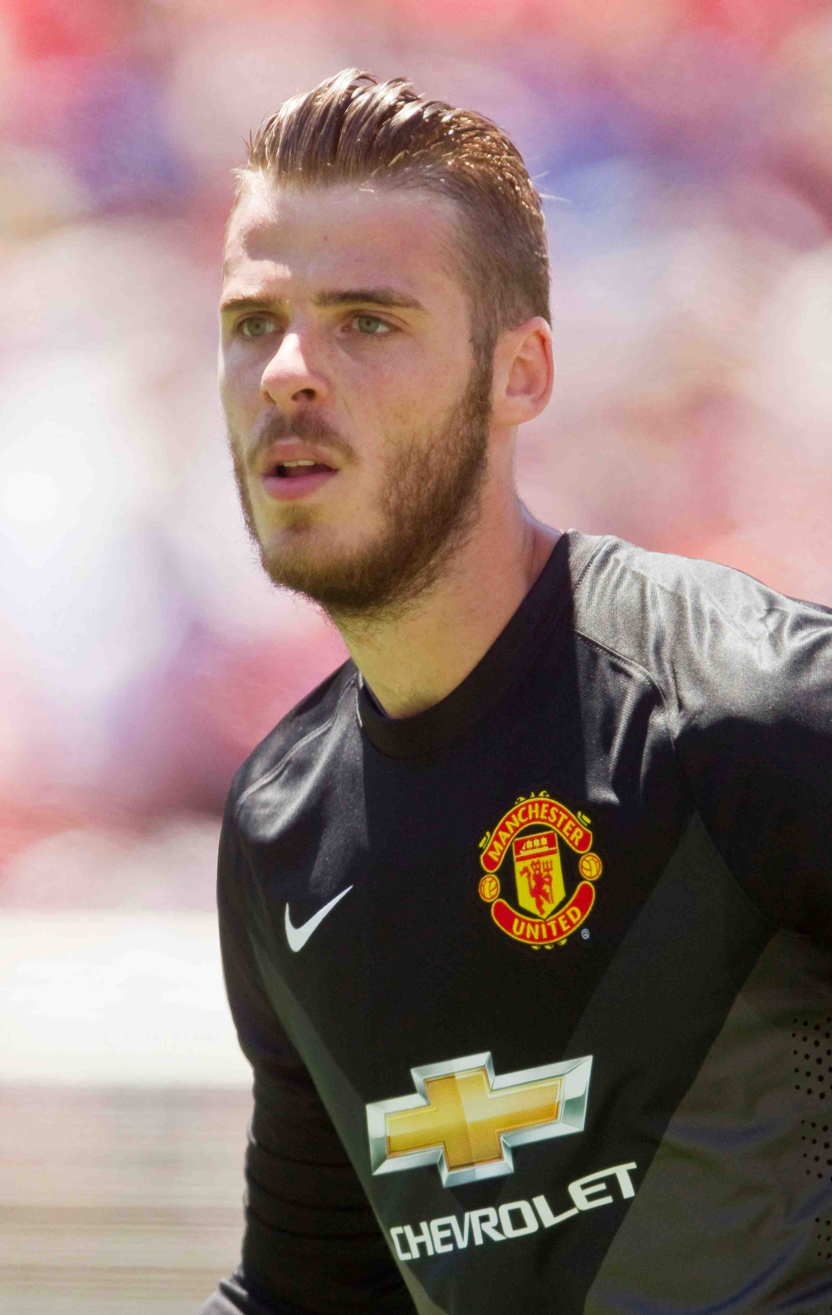 De gea prolonge de 4 ans