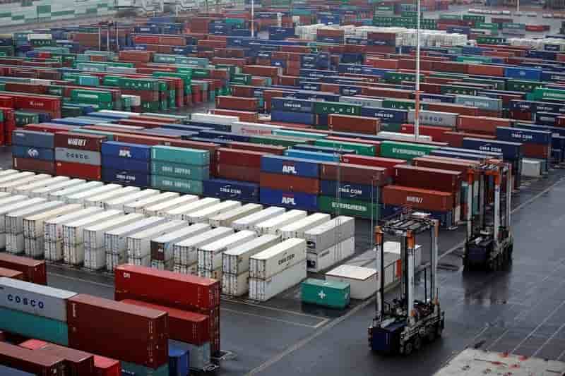 Premier deficit commercial en 3 ans dans la zone euro