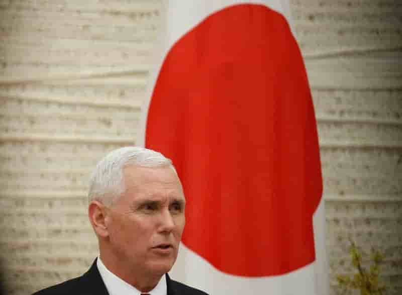 Mike pence a tokyo pour parler commerce bilateral