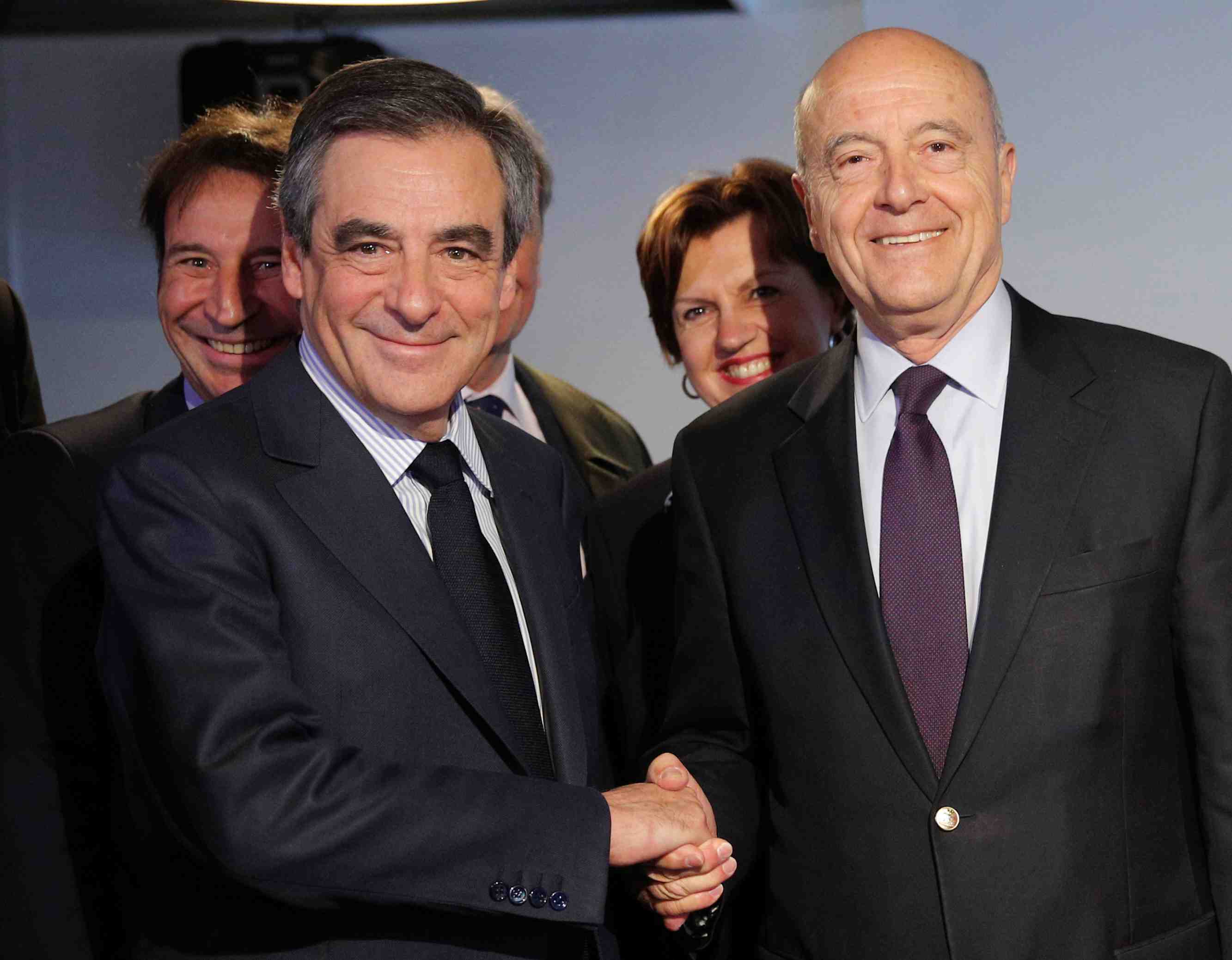 Fillon met en scene l'union de la droite avant le premier tour