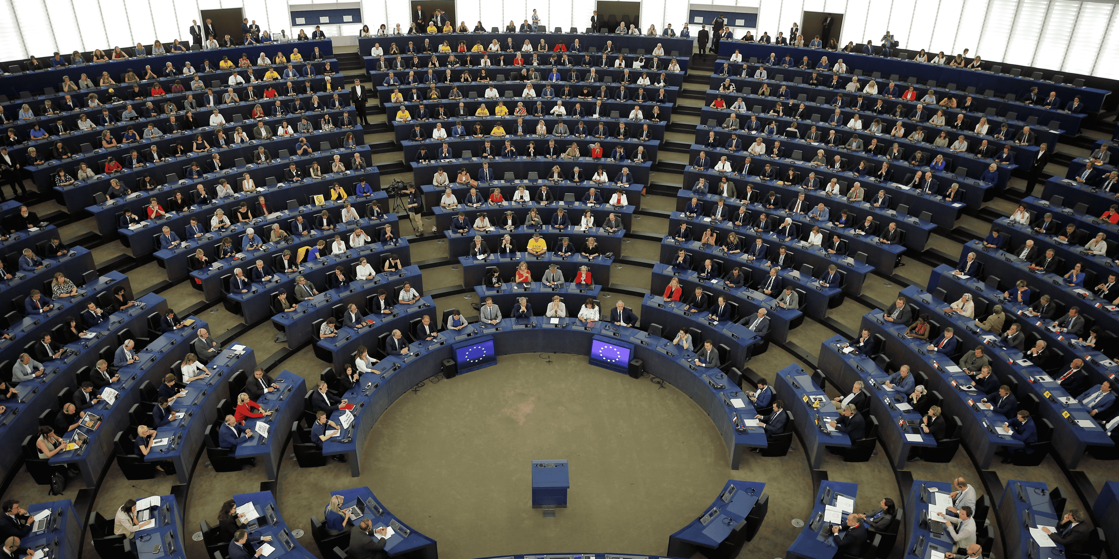 Ouverture de la nouvelle session du parlement europeen