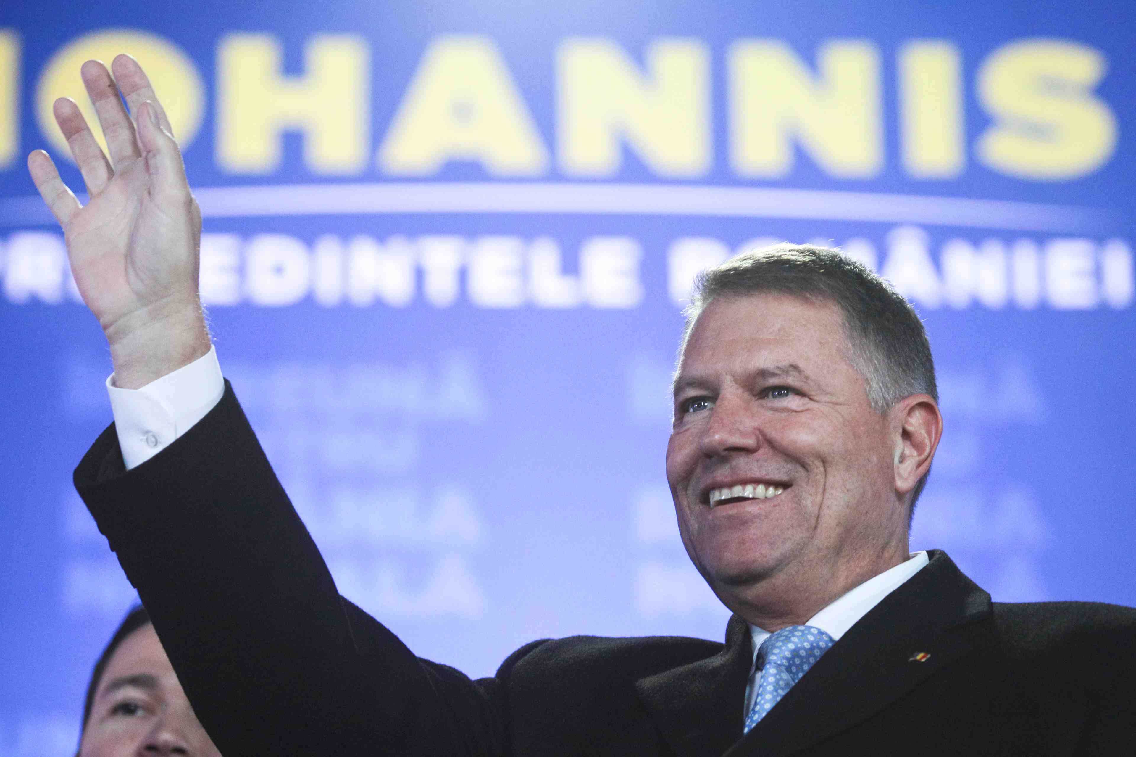 Klaus iohannis reelu president de la roumanie