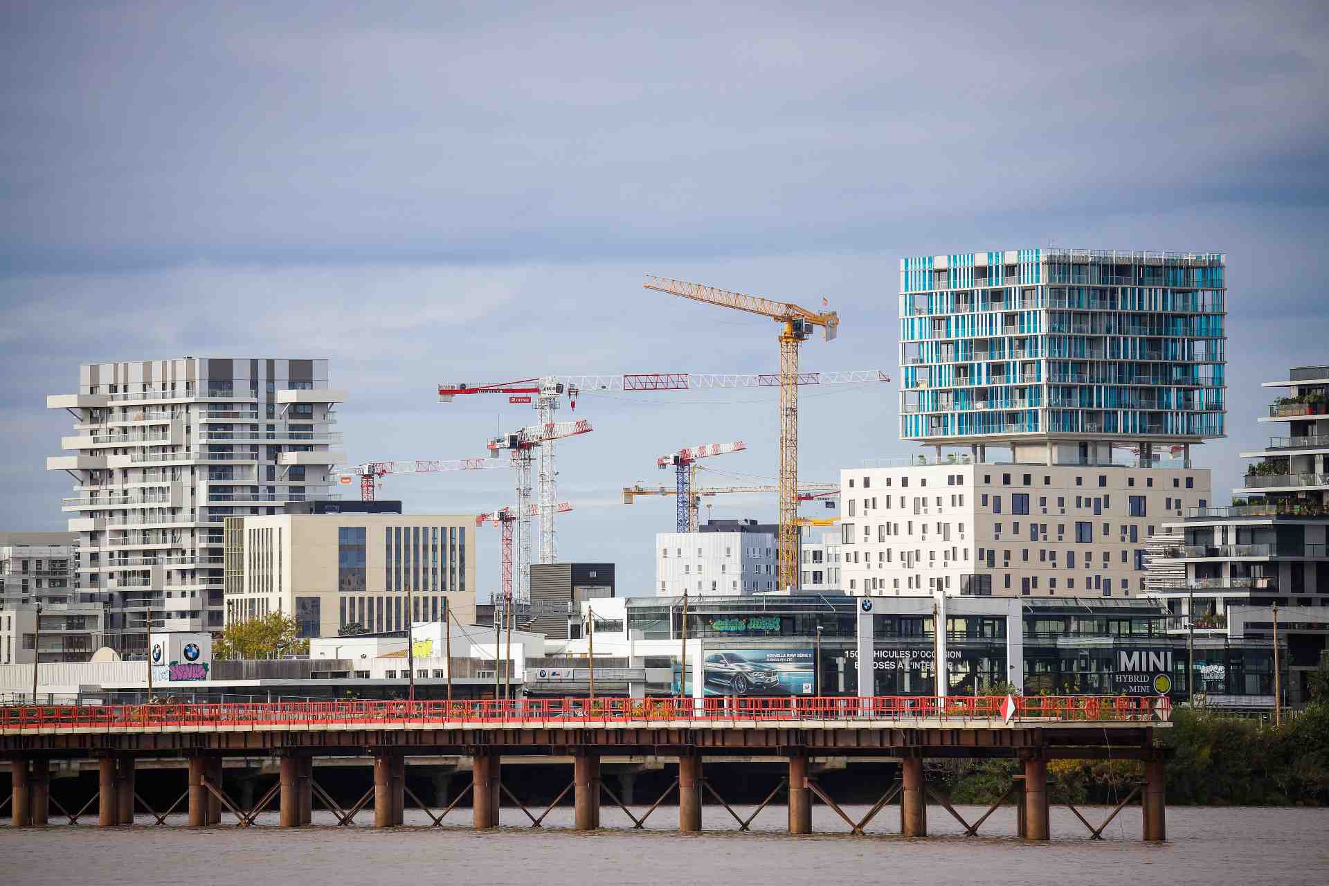 Bordeaux Euratlantique en chantier