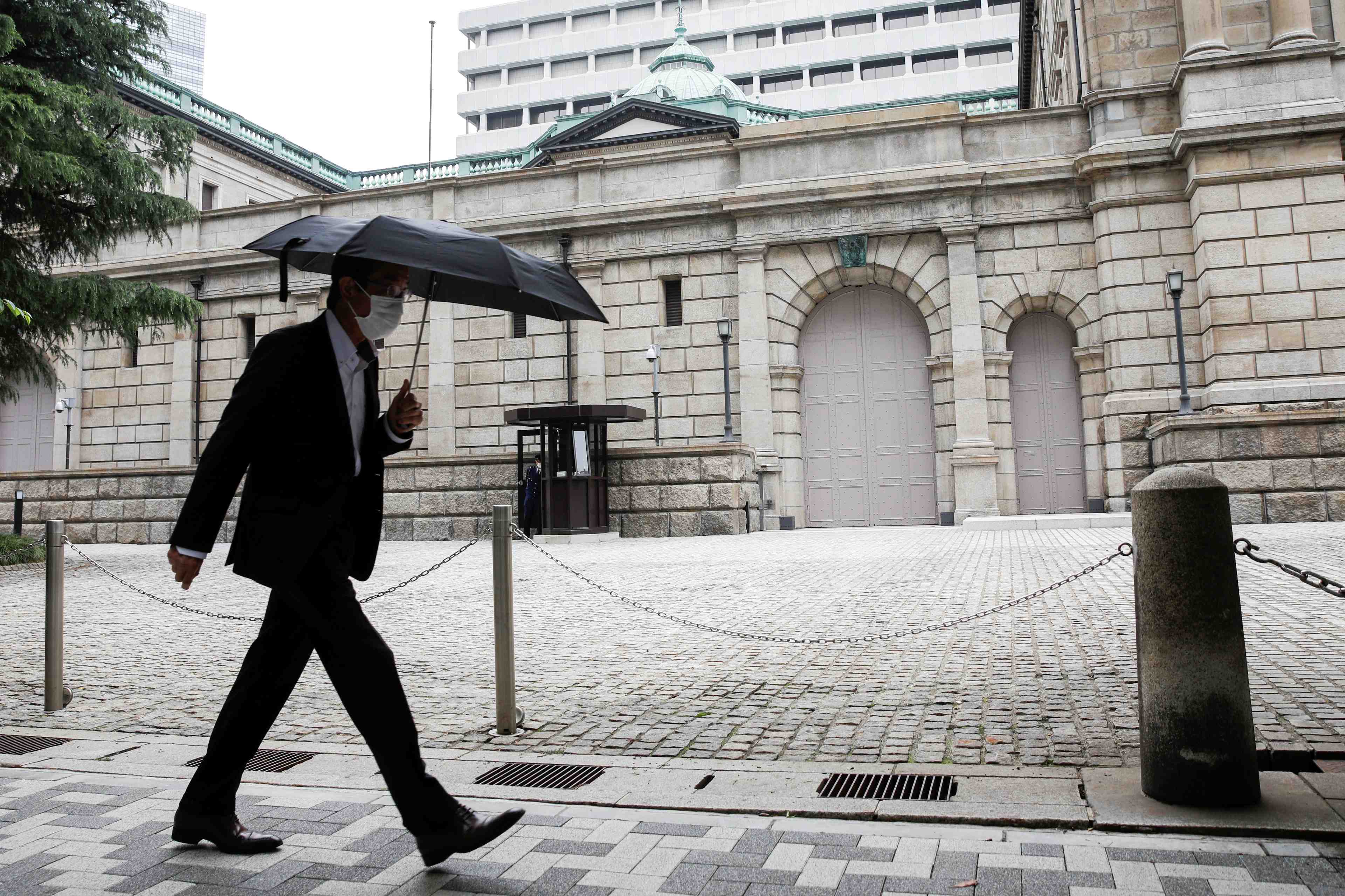 Japon: previsions a la hausse de la boj pour le prochain exercice fiscal