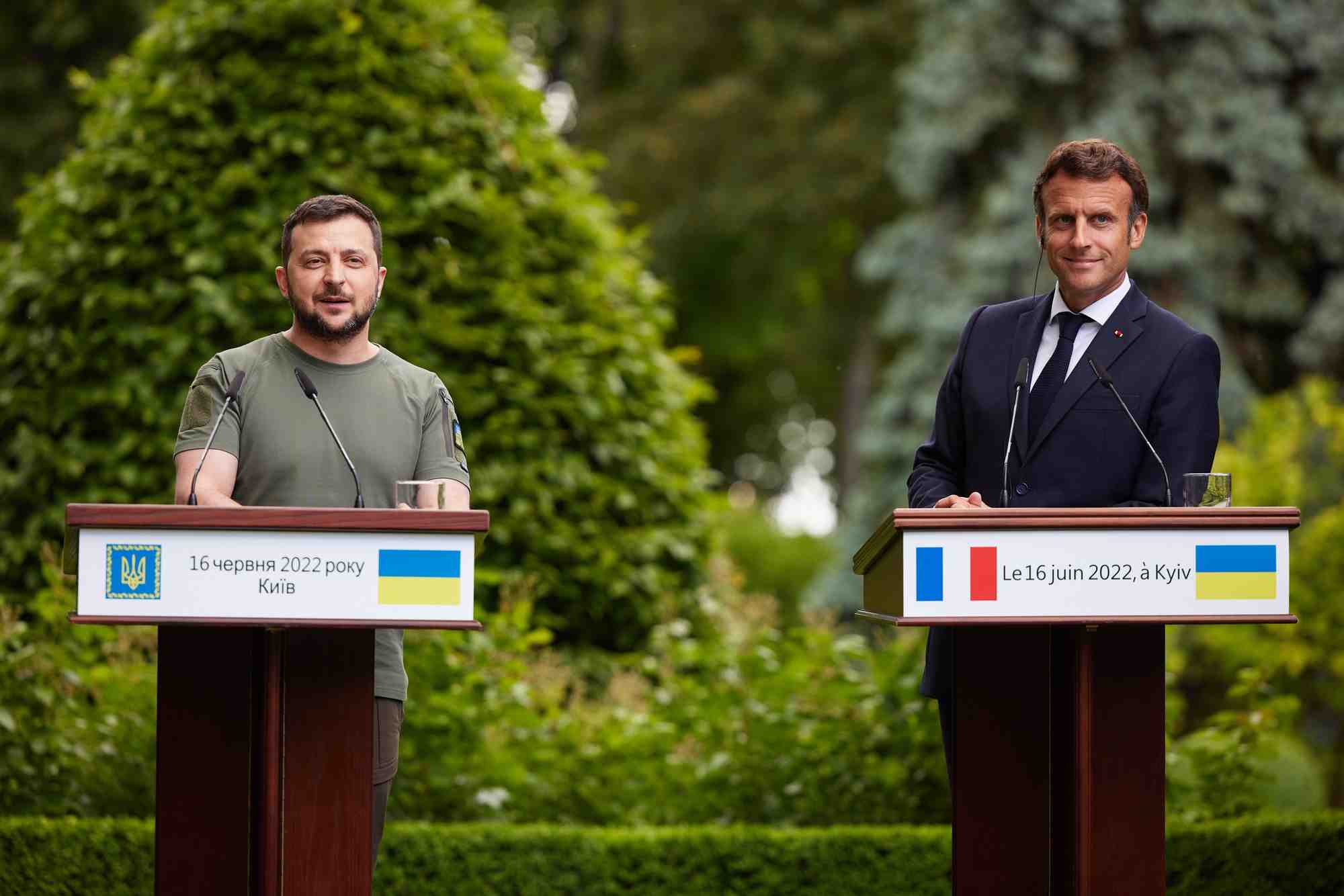 Zelensky, Kyiv