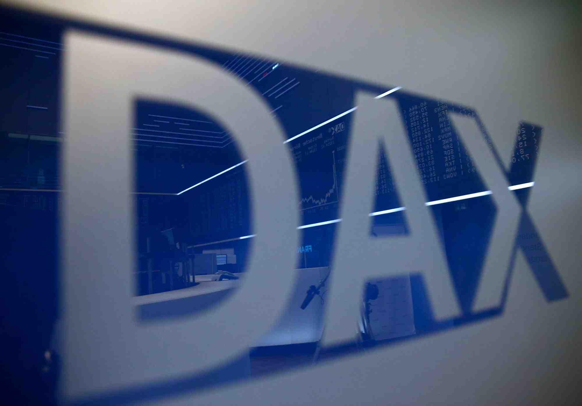 Les bourses europeennes en baisse en debut de seance