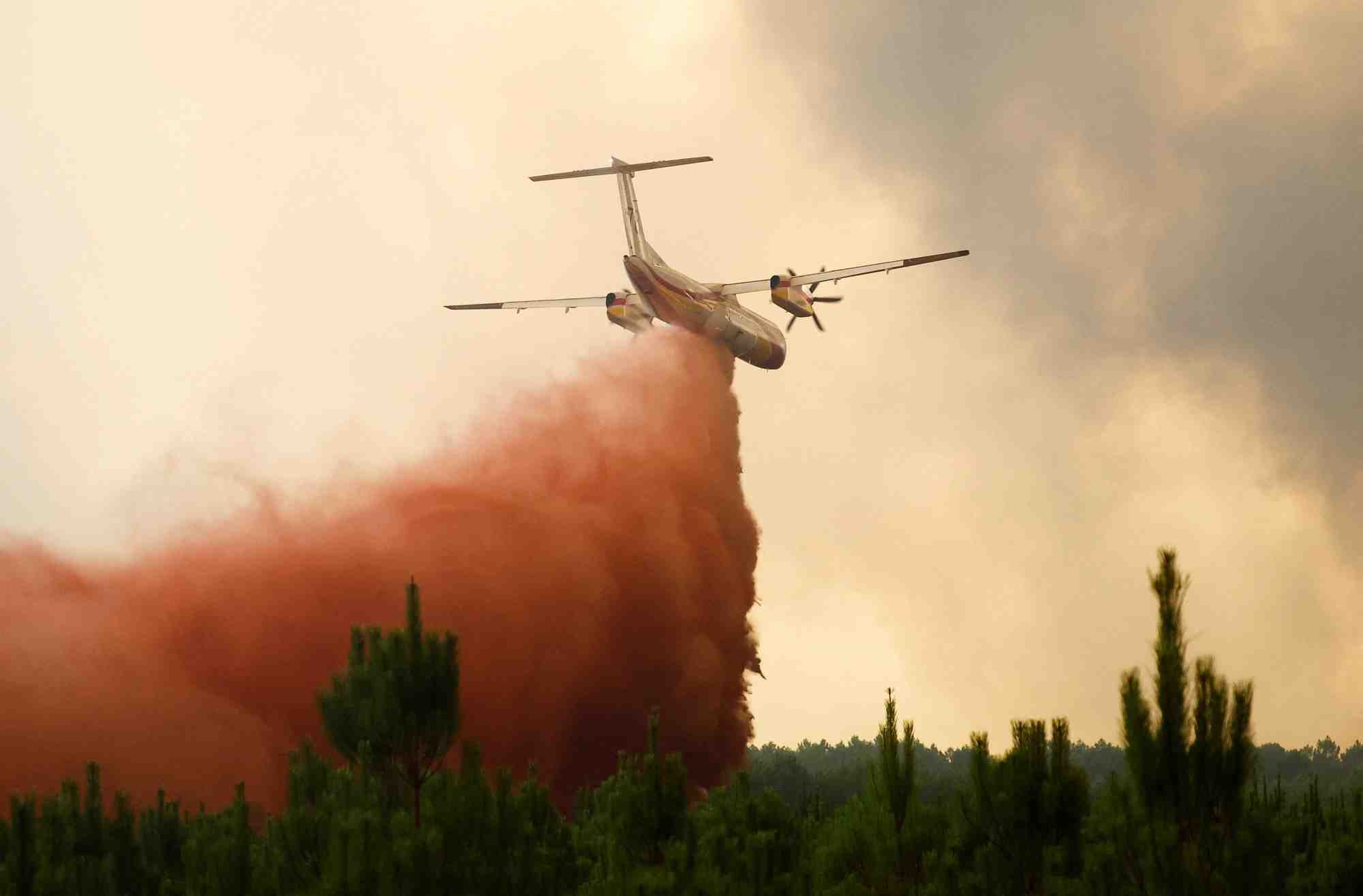 France: des renforts europeens depeches face aux incendies