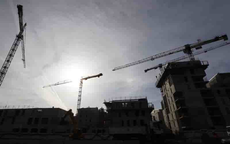 Les mises en chantier reculent