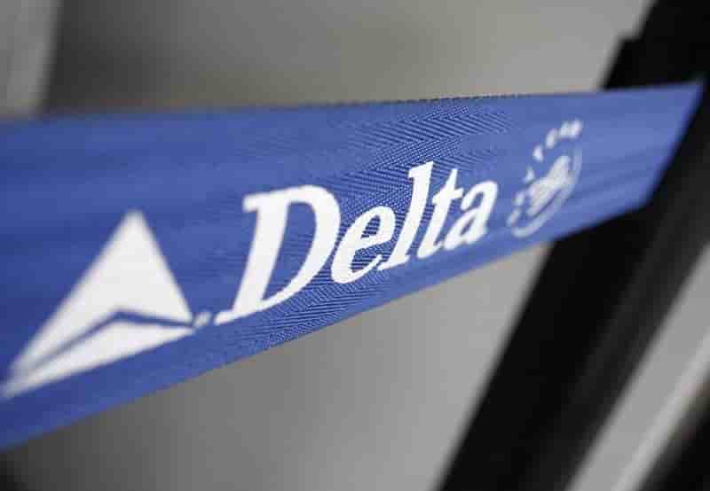 Le ca de delta air lines au 3e trimestre inferieur au consensus