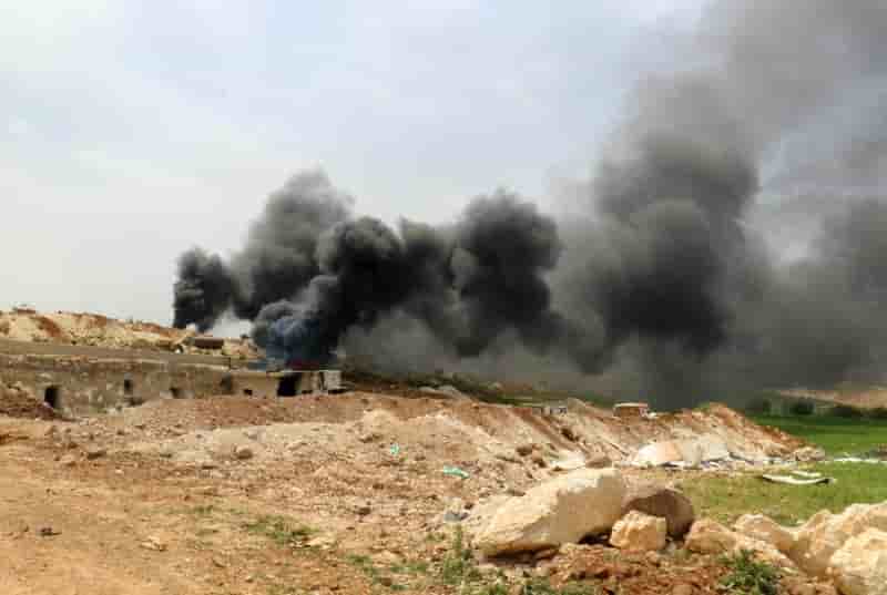 D'autres "enormes batailles" se preparent en syrie, selon l'onu