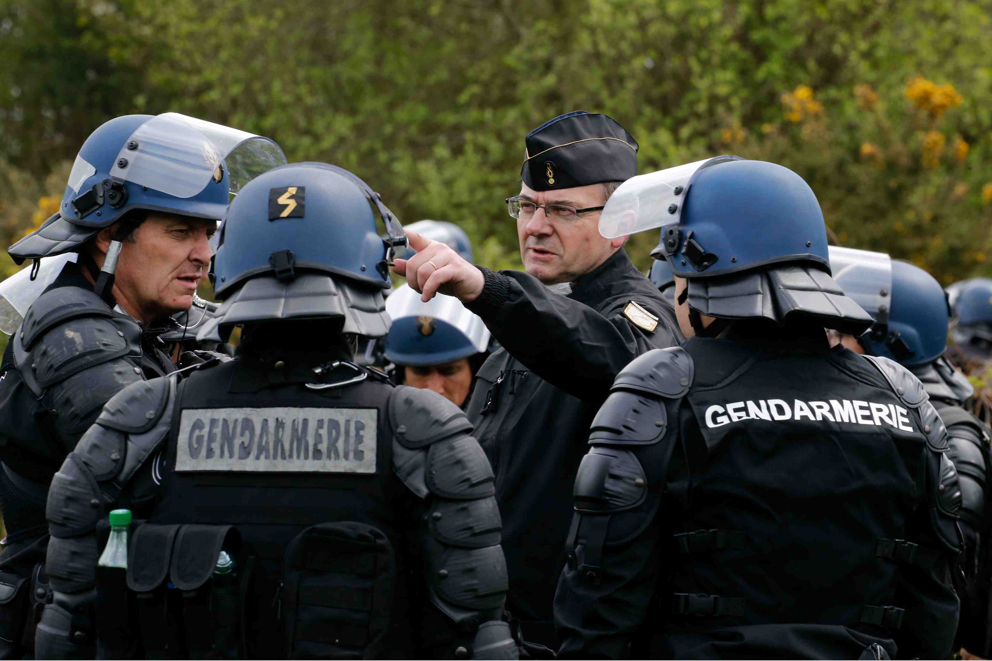 Reprise des affrontements a notre-dame-des-landes